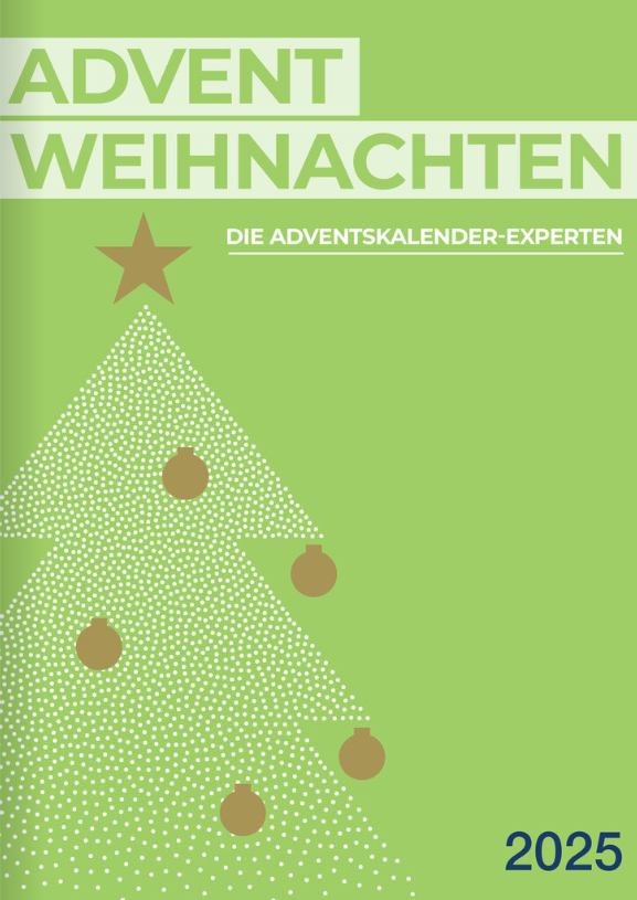 Adventskalender Onlinekatalog - 2025
