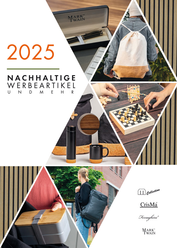 Nachhaltige Werbeartikel Onlinekatalog - 2025
