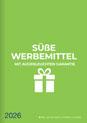 S&uuml;&szlig;e Werbemittel 2026